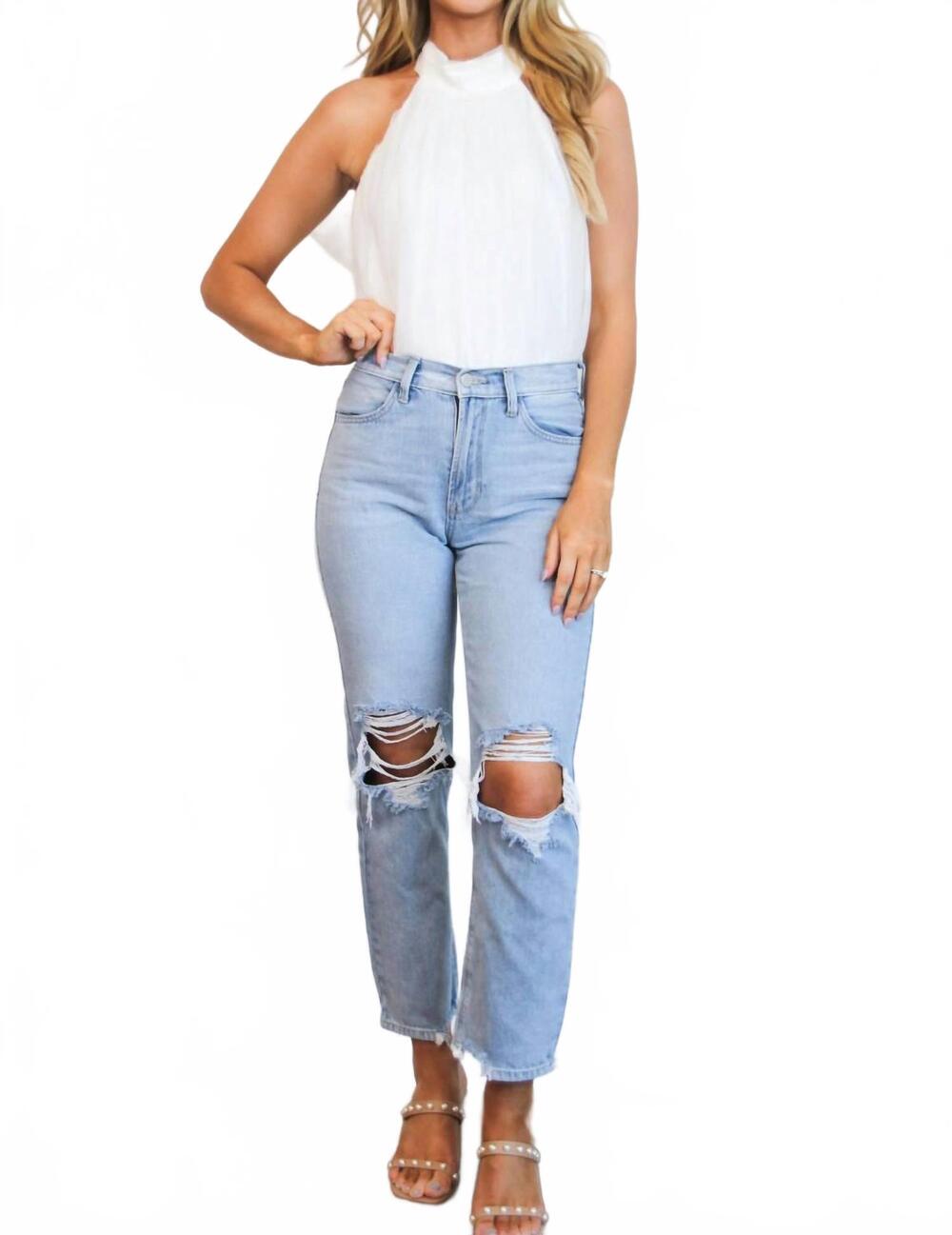 NEW BLUE BLUSH simply class organza bodysuit in white